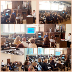 Районен съд - Благоевград се проведе обучение на новите съдебни