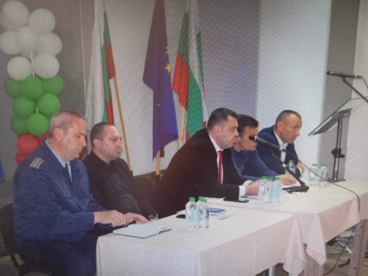 Вчерав община Гоце Делчев се проведе работна среща между ръководството