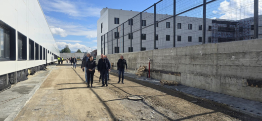 Министърът на правосъдието Мария Павлова посети новия затворнически комплекс в