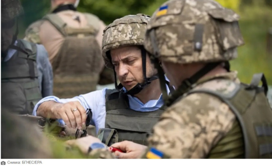 Снимка: Володимир Зеленски очерта 4 приоритета за Украйна на фронта