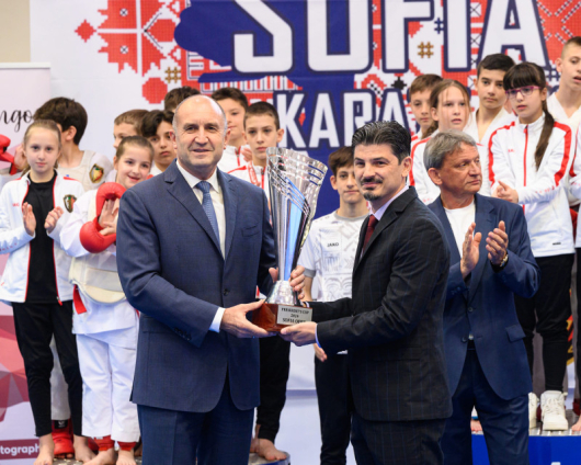 Снимка: Успехи за КК „Цанев“ на най-мащабния международен турнир по карате у нас 