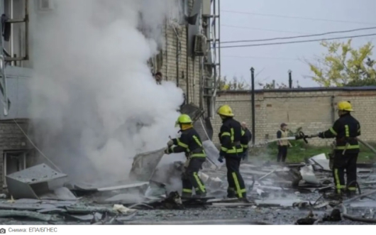 Черноморският град отново бе атакуван с балистични ракети Въздушната тревога