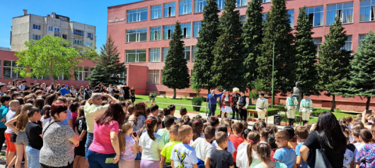 С уроци по родолюбие ученици от благоевградски училища се върнаха