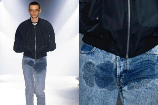 Британско-италианската марка за мъжко облекло JordanLuca пусна колекция от дънки,