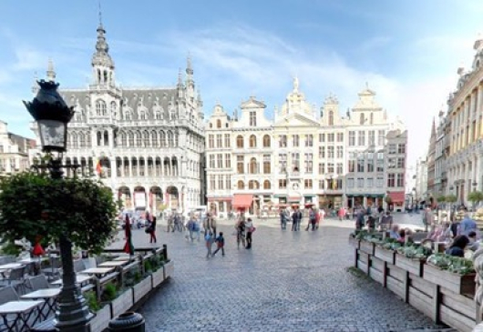 Брюксел / Кадър: Google street view