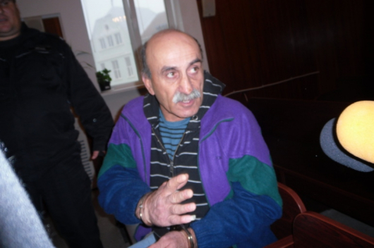 Красимир Върбанов по време на едно от заседанията по делото. 