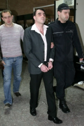 25 март 2008 г. Варненският окръжен съд присъжда на Марин Ламбев Живков доживотен затвор без право на замяна. Снимка: Impact Press Group