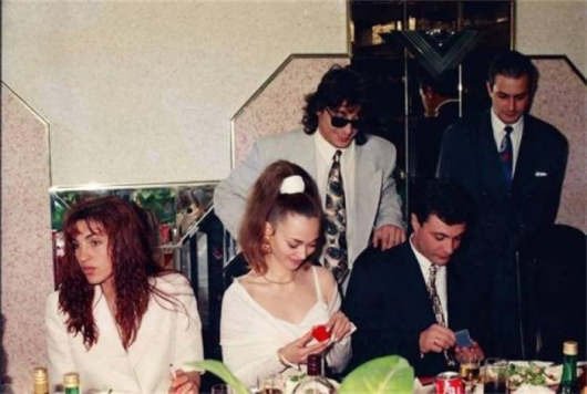 Сватбата на Мая и Жоро през 1994 г. предизвика фурор сред близките и познатите им