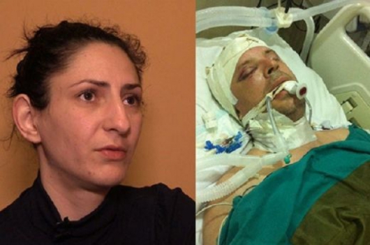 Вдовицата Светлана е потресена от ужасяващата съдба на съпруга й Снимка: lifenews.ru