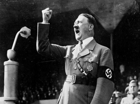 Резултат с изображение за „новия канцлер Адолф Хитлер.“