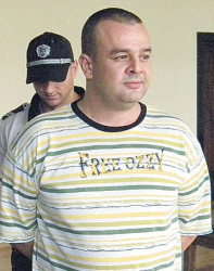 Л. Коцев в съдебна зала през август 2011 г.