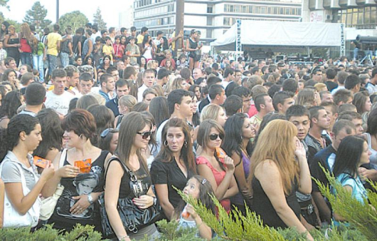 Хиляди фенове от Югозапада се събраха на заключителния концерт на “Планета” в центъра на Благовеград