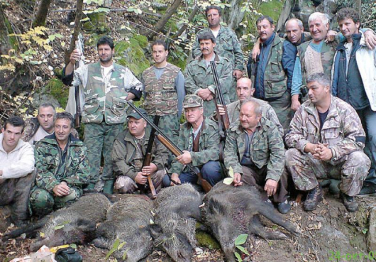 5 глигана отстреляха ловците от дружинка “Борово”
