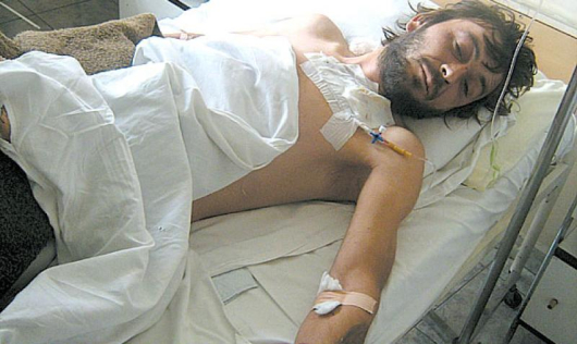 38-годишният Васил Гаврилов е загубил много кръв, лекарите се борят за живота му