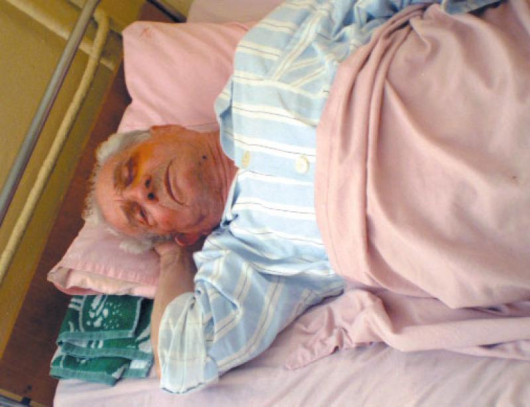 79-годишният фризьор Борис Лудачки се отърва с комоцио и натъртвания при ПТП-то