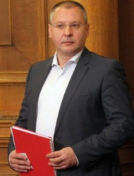 Лидерът на БСП Сергей Станишев подкрепи протестите на хората и обвини правителството за хаоса в ценообразуването. Сн.: БГНЕС
