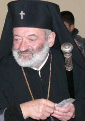 Старозагорският митрополит Галактион вече е събрал нужните гласове за номинацията му за патриарх. Сн.: БГНЕС