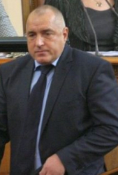 Борисов декларира, че ГЕРБ няма да участва и в служебното правителство. Сн.: БГНЕС