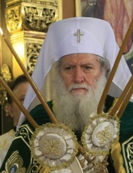 Патриарх Неофит на първата си литургия като софийски митрополит. Сн.: БГНЕС