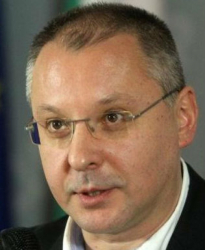 Пламен Орешарски ще бъде блестящ премиер, заяви Сергей Станишев. Сн.: БГНЕС
