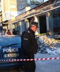 Козирката във Варна рухна на 2 януари 2008 г. Сн.: Bulphoto