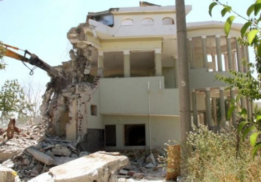 Част от къщите на Рашкови са разрушени заради незаконно строителство