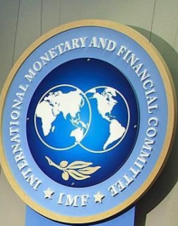 Според МВФ политическите вълнения досега са оказвали ограничено влияние върху икономиката. Сн.: EPA/БГНЕС