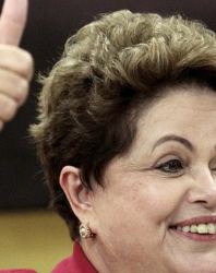 Дилма Русев спечели най-много гласове, но отива на балотаж на президентските избори в Бразилия. Сн.: EPA/БГНЕС