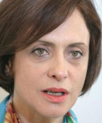 Надежда Нейнски отказа офертата на Костов партията й да влезе в 12 изборни листи. Сн.: БГНЕС