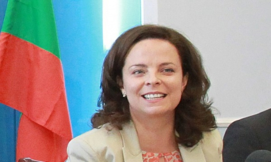 Министърът на здравеопазването д-р Таня Андреева. Снимка: БТА, архив
