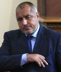 Бойко Борисов обвини БСП и ДПС, че пращат протестиращи пред дома му. Сн.: БГНЕС
