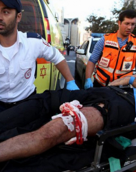 Палестинци атакуваха израелци в синагога, шестима са ранени. Сн.: EPA/БГНЕС