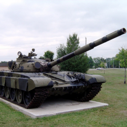 За времето си танковете Т-72 бяха свръхмодерни. Сн.: Dir.bg
