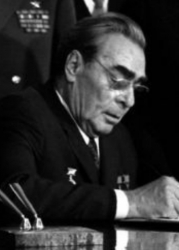Мнозина руснаци си спомнят с носталгия дългите години управление на Леонид Брежнев. Сн.: EPA/БГНЕС