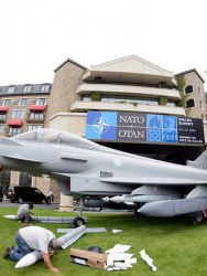 Срещата на върха на НАТО започва днес в Уелс. Сн.: EPA/БГНЕС