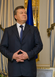 Бившият украински президент Виктор Янукович. Сн.: EPA/БГНЕС