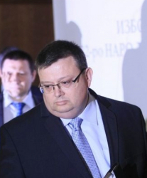 Сотир Цацаров бе категоричен, че прокуратурата не е свалила резултата на нито една партия. Сн.: БГНЕС
