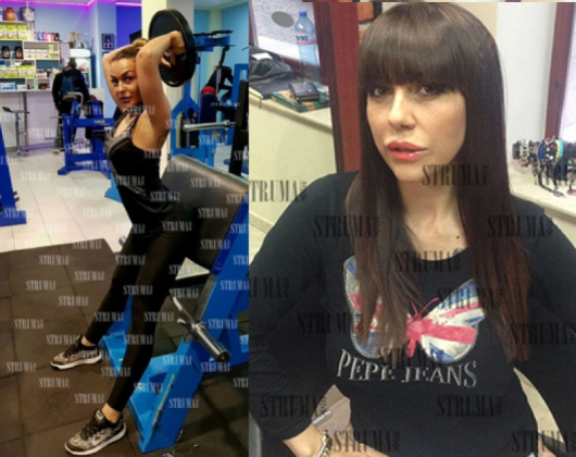 Фитнесинструкторката Еми (в ляво), бизнесдамата Василка (в дясно) на снимката