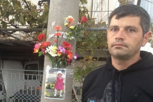 Красимир Кънев, бащата на убитото момиченце в село Крушевец
