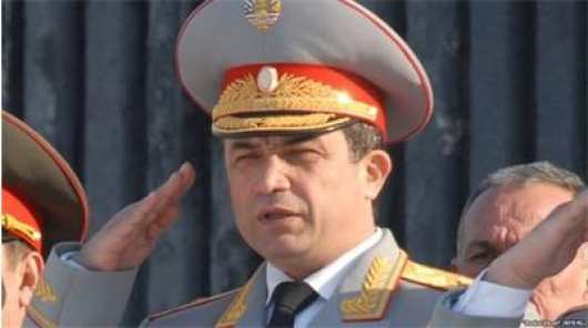 Разжалваният генерал-майор Абдухалим Назарзода Снимка: 24 часа