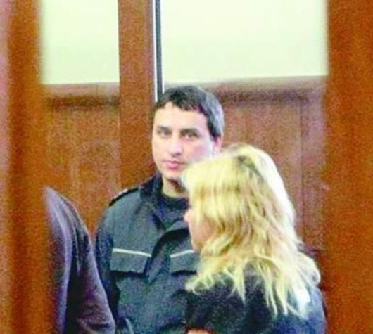 Мила Георгиева пред съда Снимка: 