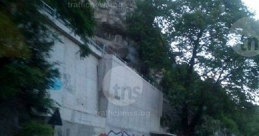 Това е мястото, където намериха падналото дете край Асеновата крепост