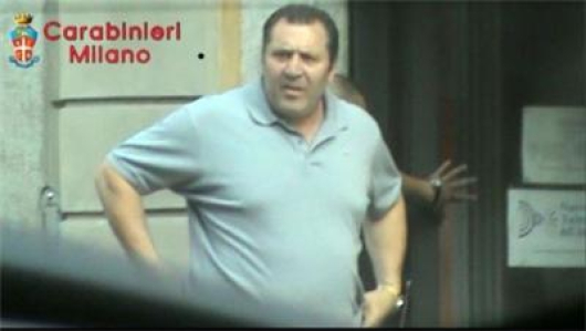 Босът Джулио Мартино, сниман по време на разследването на властите. СНИМКИ: ФОТОАРХИВ КАРАБИНЕРИ МИЛАНО