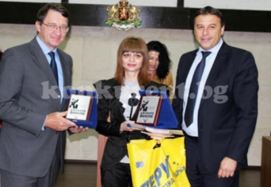 Прокурор Гергана Кюркчийска бе награждена за втори път с престижната награда „Джовани Фалконе“ Снимка: Конкурент