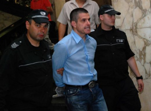 Юни 2012 г. Софийски градски съд гледа делото срещу Евелин Банев – Брендо. Снимка: Иван ГРИГОРОВ