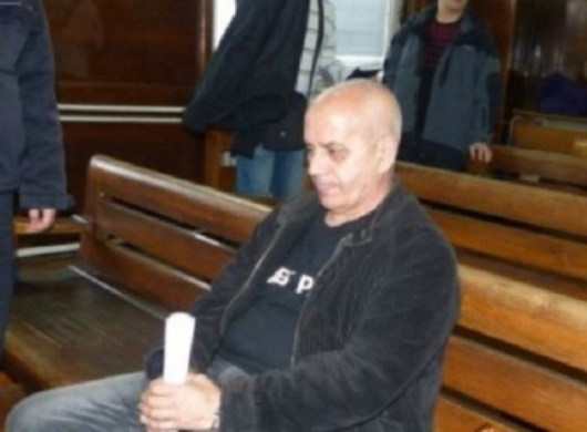 Убиецът на Мелиса Тодор Тодоров получи доживотна присъда. Снимка: ruse-news.com