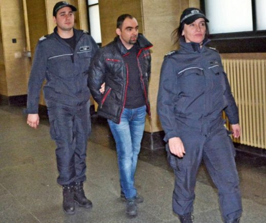Март 2016 г. Отвеждат Недко Недев в Софийския апелативен съд