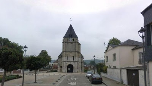 Църквата „Св. Етиен дю Рувре”. Снимка 