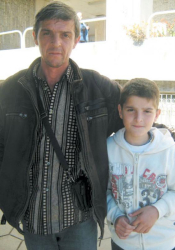 Марио Стоянов с баща си Лъчезар