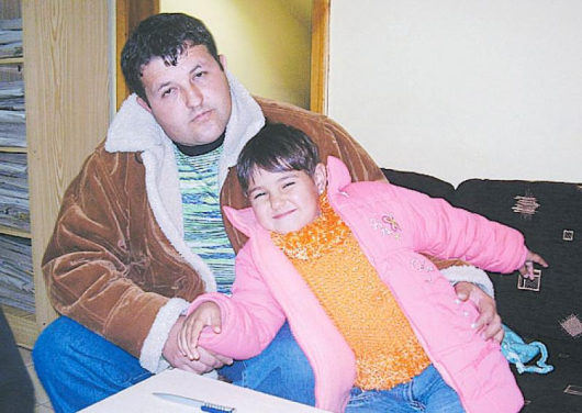 4-г. Параскева с баща си